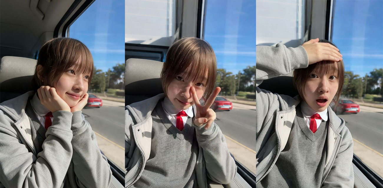 福建反差美女【宋清】被男友狠操调教，JK短裙下白虎嫩穴被多体位狂插眼神迷离甜腻浪叫