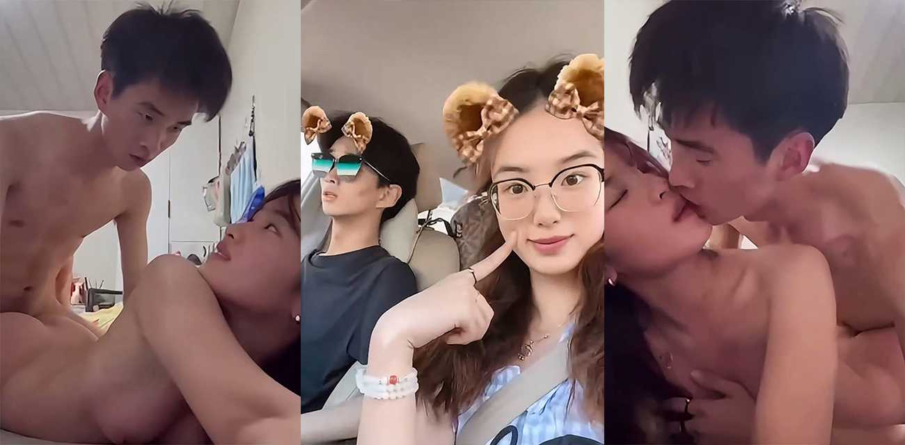 扬州网红嫩妹【沈伟平】自拍被后入爆操视频，蹶翘臀索吻高潮连叫爸爸