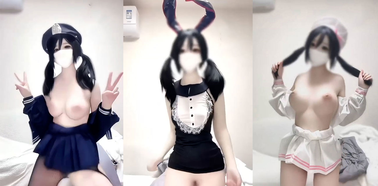 推特双马尾萝莉【小潼宝】12月封神合集，童颜巨乳白虎尤物假屌自慰娇喘连连